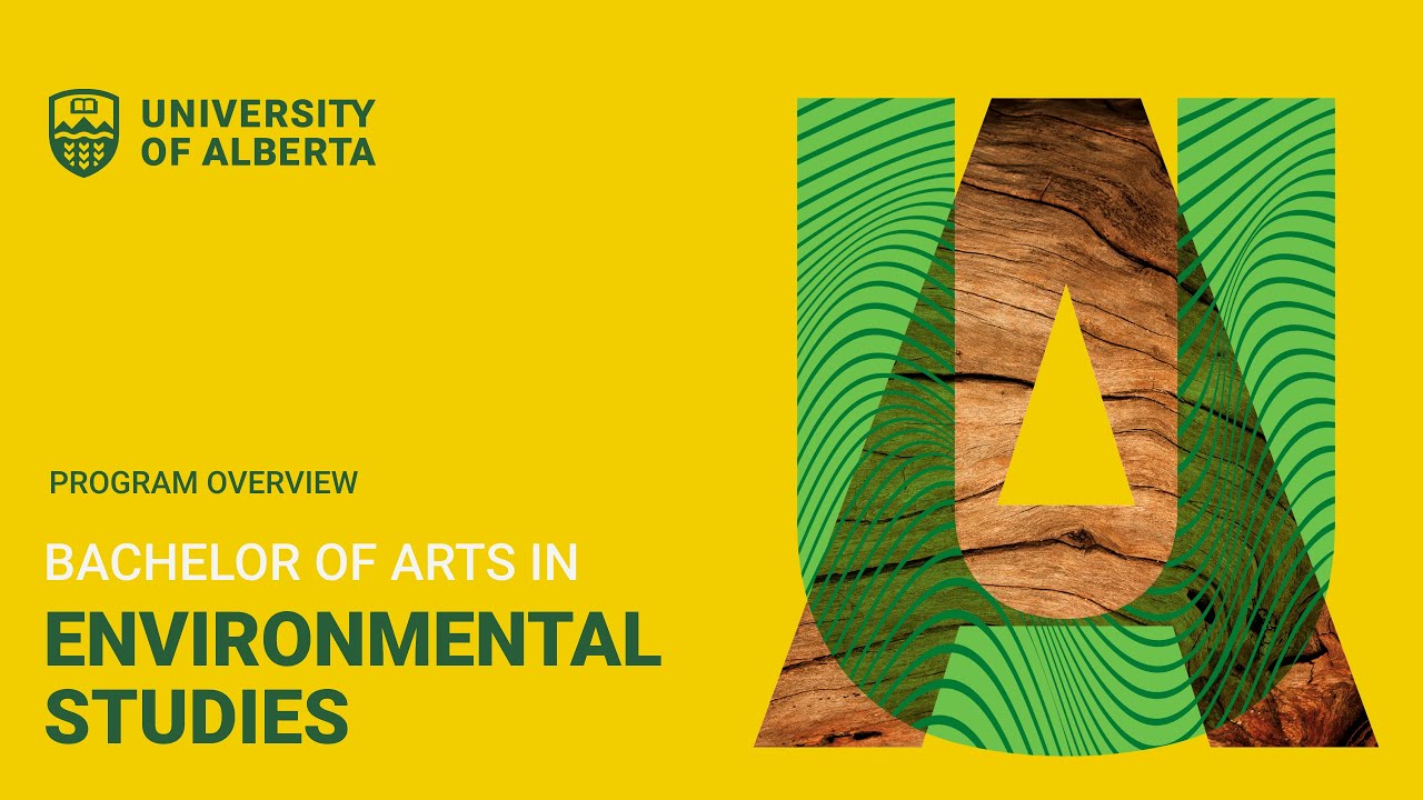 Program Overview: Bachelor of Arts in Environmental Studies - YouTube