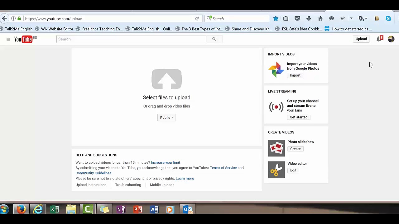 How to upload videos from Google Drive into YouTube YouTube