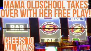 Mom Takes Over OldSchoolSlots And Shows Us How It's Done Winning With Her Free Play This Time! screenshot 5