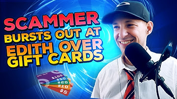 Another "geek squad" gobbling scammer #scambait #prank #improvisation