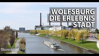 Wolfsburg Die Erlebnis Stadt Volkswagen Stadt in Niedersachsen