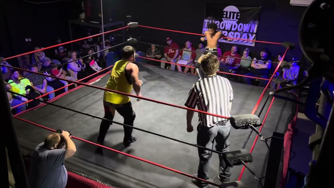 EPWA Shane Malice (C) vs Killer Kilo    03/13/2025