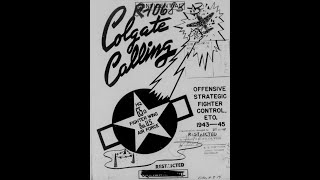 Colgate Calling, Offensive Strategic Fighter Control Eto , Part 46 Inter Control Liaison Ops B