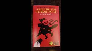 A Bad Spell For The Worst Witch By Jill Murphy   Audiobook Read By Miriam Margolyes