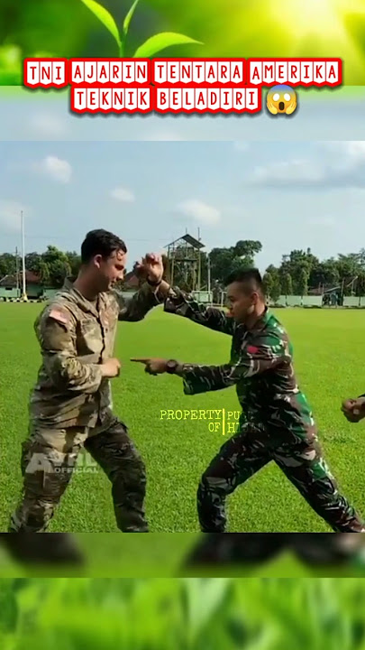 Us army kagum beladiri TNI 🔥 #komando #prajurit #tniad #prajurittangguh #prajurithandal #tni