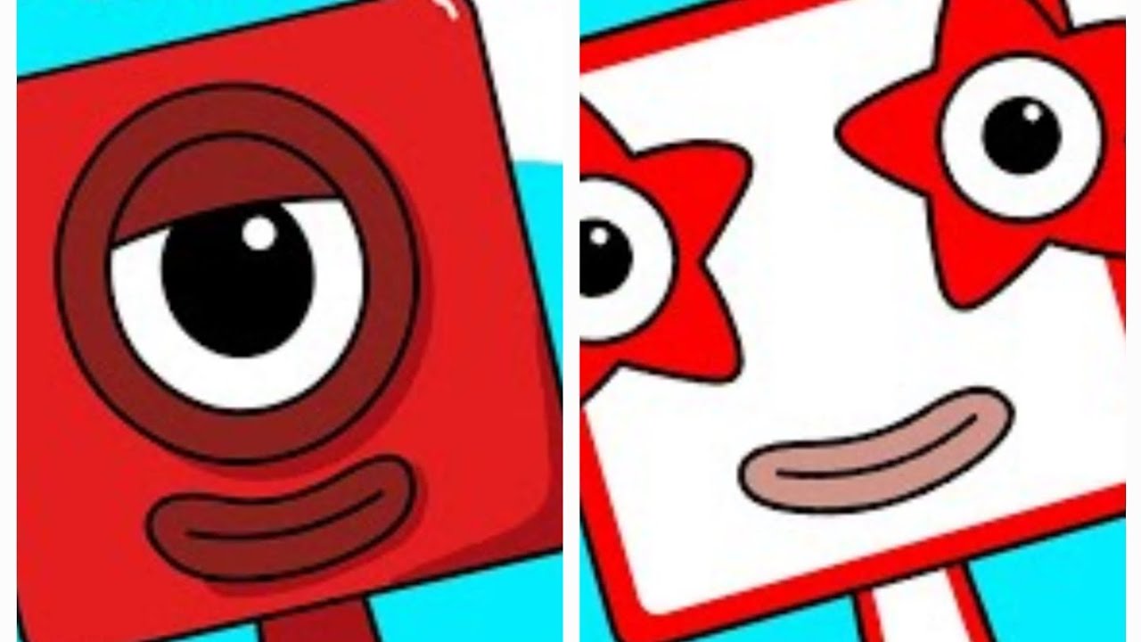 Sprunki Number blocks 1_10 - YouTube