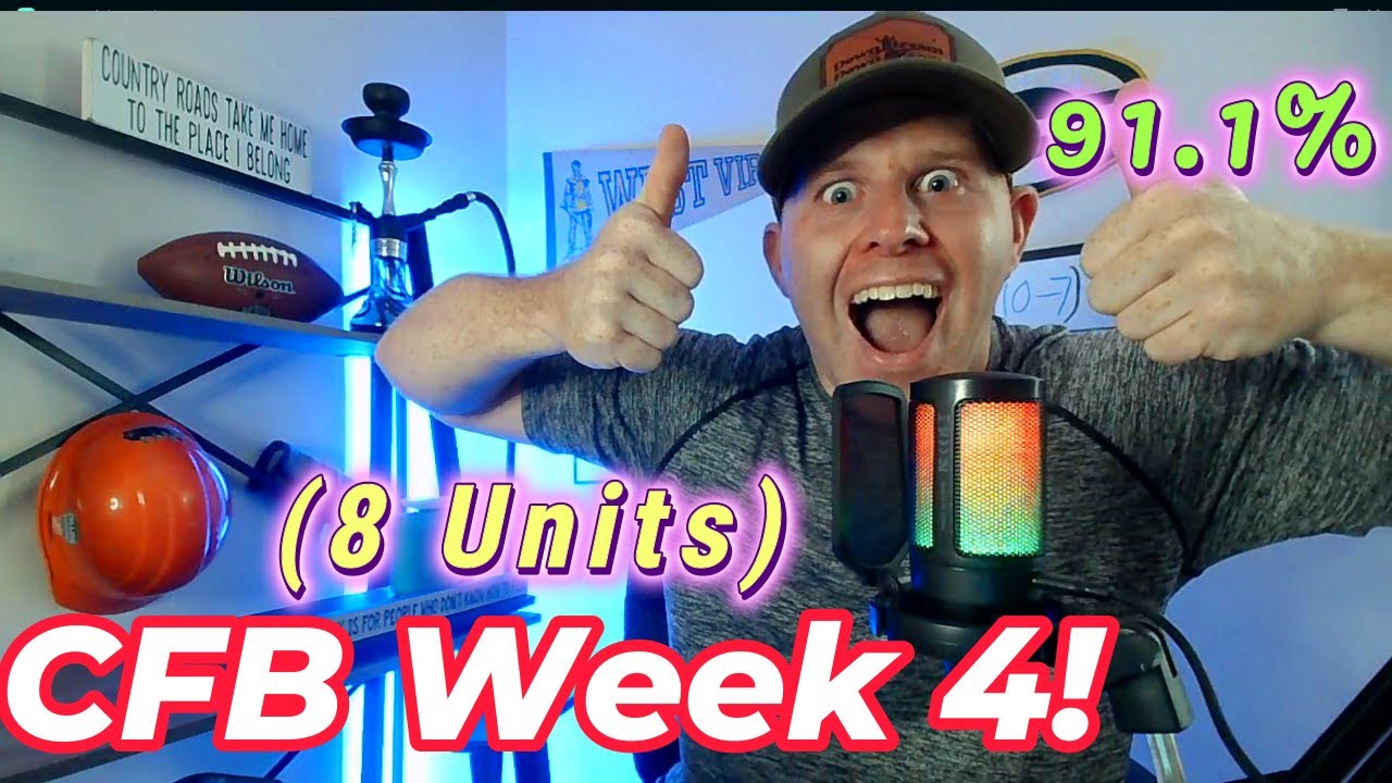 College Football Week 4 FULL SLATE | Official Plays - YouTube