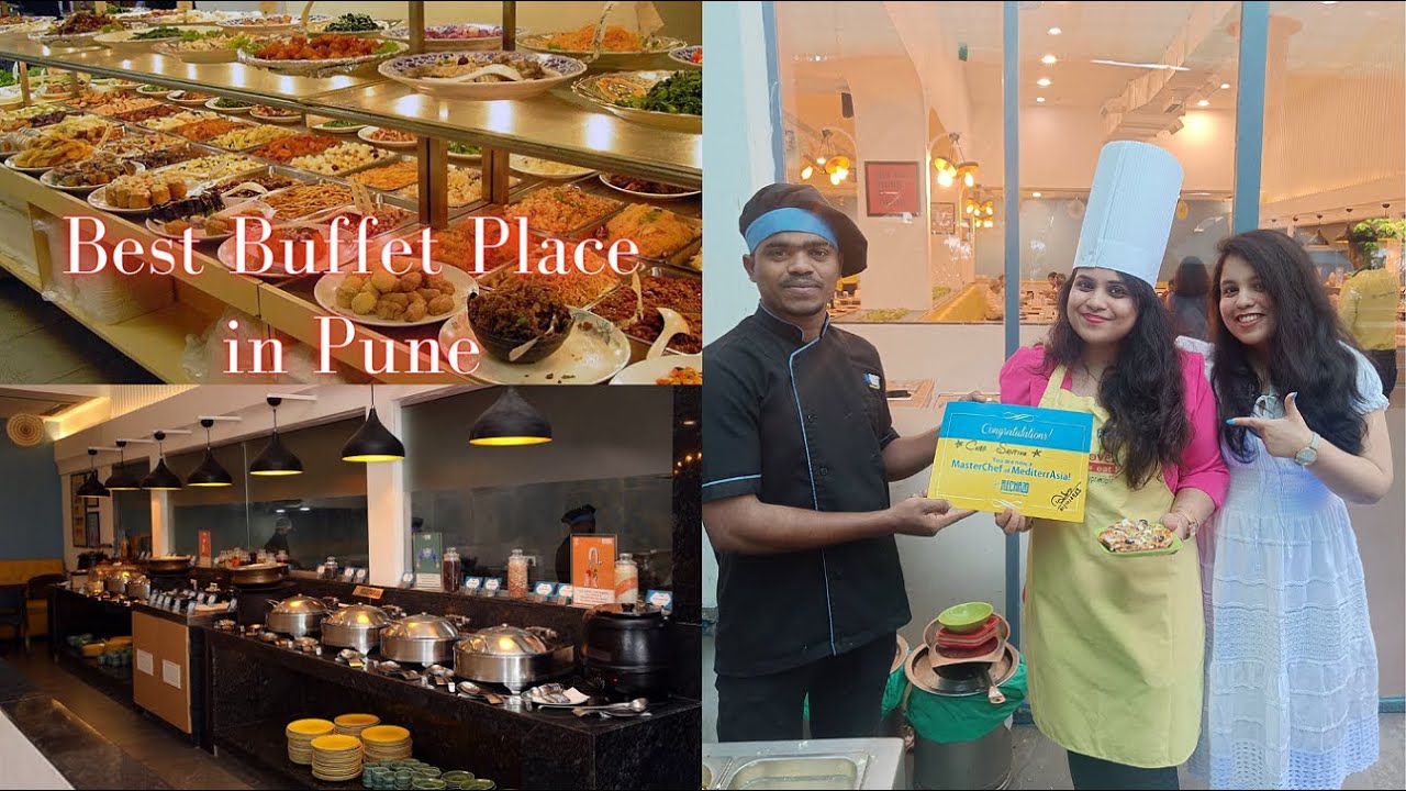 Get Instant Chef Certificate at this Unlimited Buffet Place in Pune | Make Your Own Pizza Experience