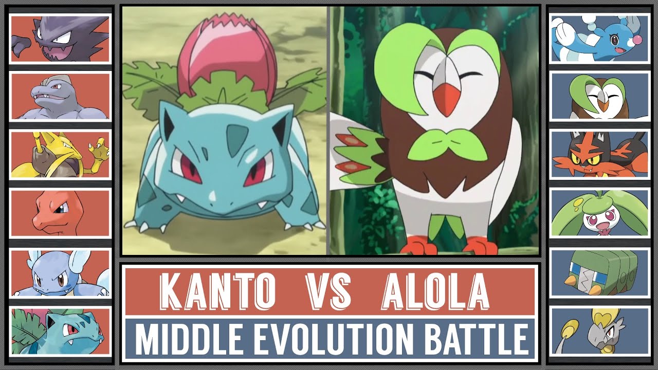 pokemon- kanto characters in alola  Pokemon alola, Pokemon, Pokemon sun