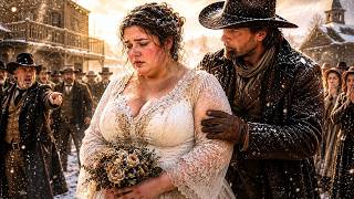 They Humiliated the “Fat Bride” in Town — But the Silent Rancher Chose Her Anyway