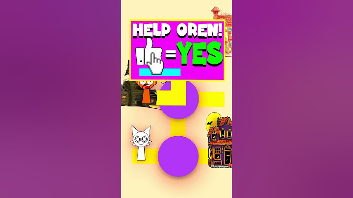 Choose the right path to help Wenda and Oren go home - Incredibox Sprunki
