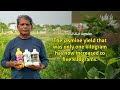 Our Jasmine Farmer Mr. Thangapandian from Thoothukudi shares His Results!