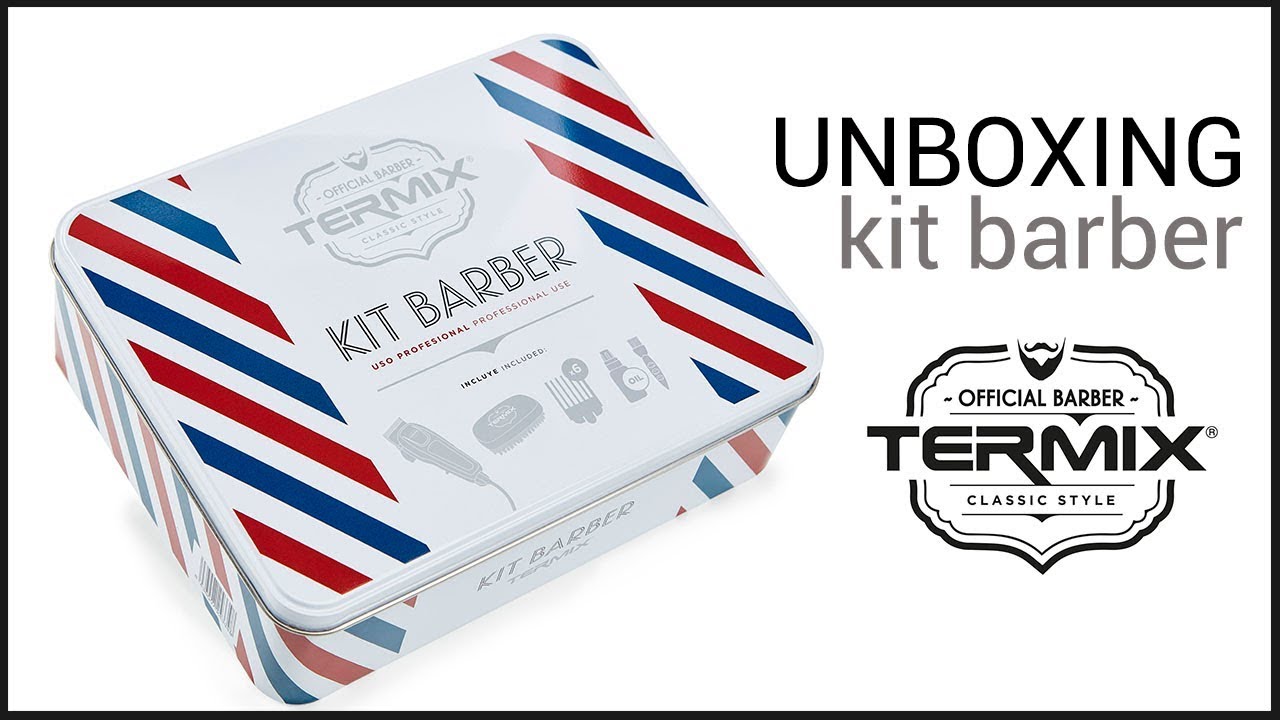 termix barber kit