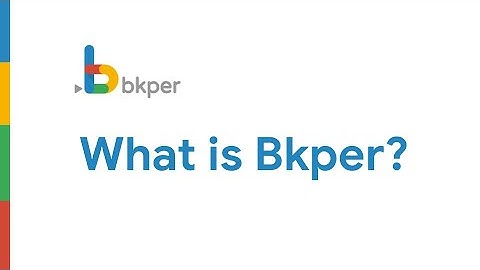 What is Bkper?