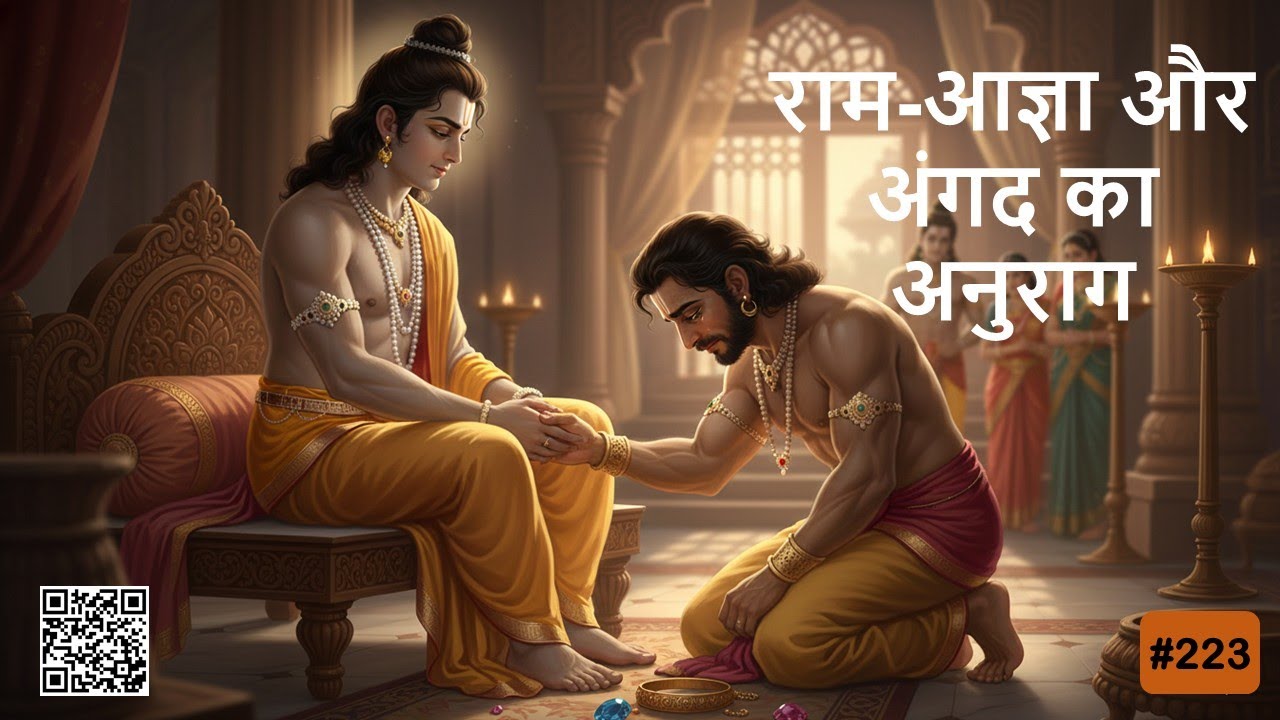 राम आज्ञा और अंगद का अनुराग | भारतीय धार्मिक कहानियाँ | Indian Religious Stories