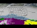 Metro Detroit weather: New Year's Day storm