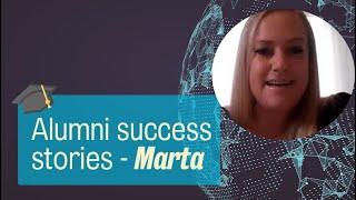 Alumni Success Stories - Marta Welander Highly Commended for King's Distinguished Alumni Awards