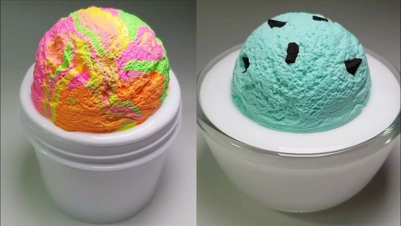 Relaxing Oddly Satisfying Slime # Oddly Slime Compilation ASMR # 70 ...
