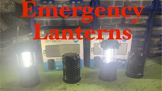 Camping and Emergency LED Lantern