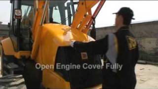 HowTo: JCB Backhoe Loader Engine Inspection