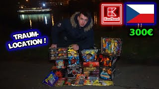 XXL  Kaufland Feuerwerk Test an Silvester mitten in der Großstadt  ‍ Teil 1/2