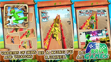 Kung Fu Runner Gameplay All Levels (Android, IOS)