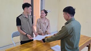After many ups and downs, Ly Tu Lien and Tien finally registered their marriage.