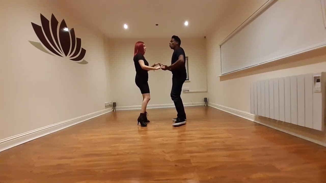 Salsa Basics Couple Steps (side steps)