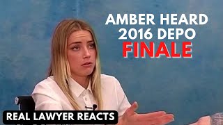 Lawyer Reacts: Amber Heard 2016 Depo Breakdown- Part 8 FINALE