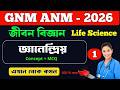 anm gnm 2026 preparation life science | জ্ঞানেন্দ্রিয়