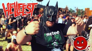 HELLFEST 2018 : De Retour en Enfer !