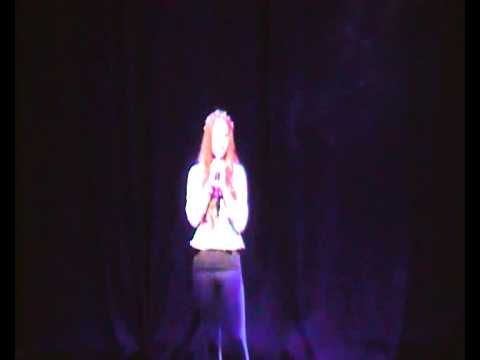 14 Year Old Amelia O'Connell's Cover Of The First Time Ever I Saw Your Face By Leona Lewis