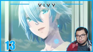 🔵PLAN SINGULARITY | Vivy Flourite 13 | REACCION