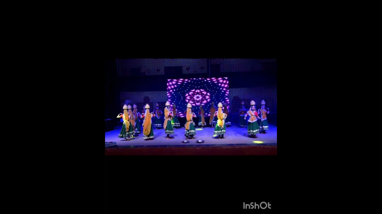 Rajasthani dance #chari dance #group dance #lokgeet#Rainbowindiaschool#annual function 2026
