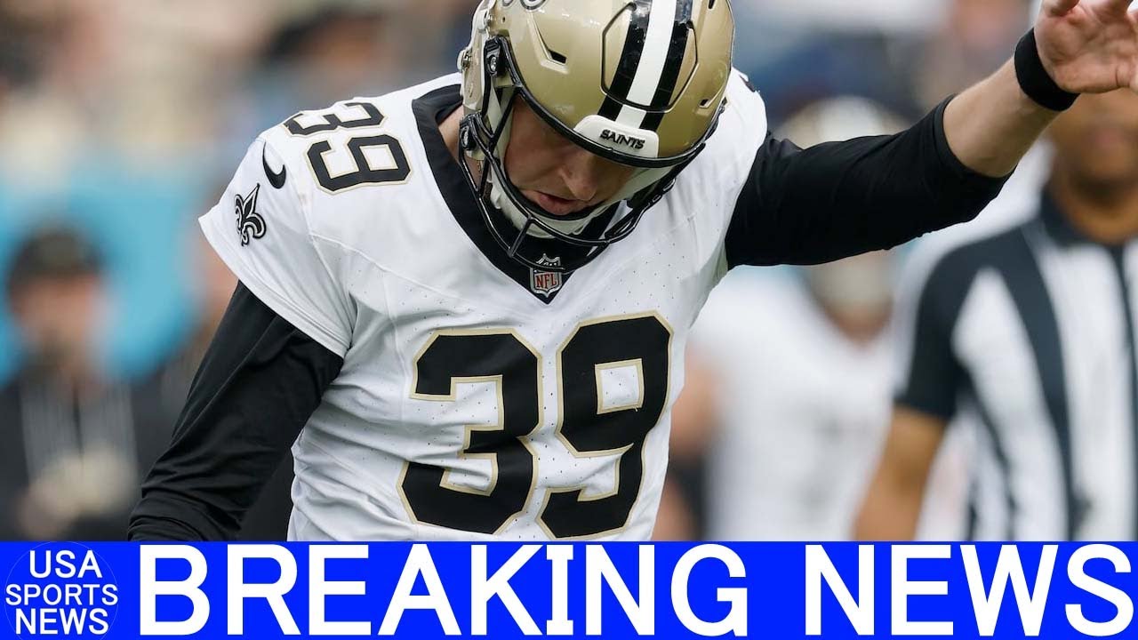 Charlie Smyth scores field goal from 57 yards as New Orleans Saints win