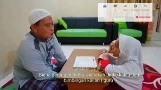 ALIF,  BA', TA' INSYAALLAH MENJADI AMAL JARIYAH