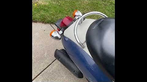 Scooter Exhaust Mod