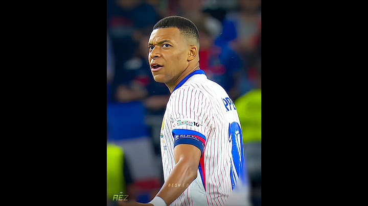 Mbappé was Unlucky Against Spain 💔