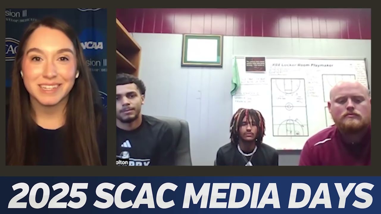 Дни СМИ мужского баскетбольного клуба SCAC 2025-26 — Университет Макмерри