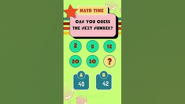 "Can You Solve This Math Puzzle? 🔢🤔 | IQ Test Challenge"