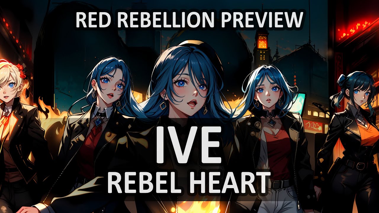 IVE - 'REBEL HEART'