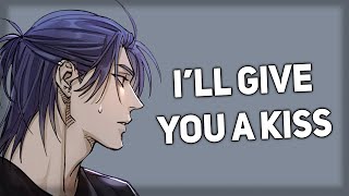 You're needy for kisses.. [Distracting Boyfriend] [Sleep Aid] [ASMR Boyfriend] screenshot 3