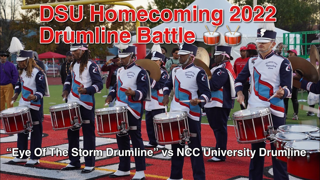 DSU 2022 DRUMLINE BATTLE YouTube