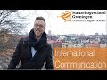 Hanze uas  communication internationale