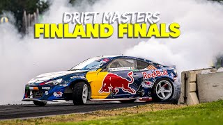 Drift Masters Rd 3 Finland Highlights and Final Battle