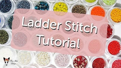 How to do Ladder Stitch Tutorial