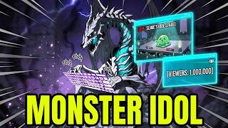Reborn as a Weak Slime, He Became the Monster World's Greatest Streamer! | Manhwa Recap