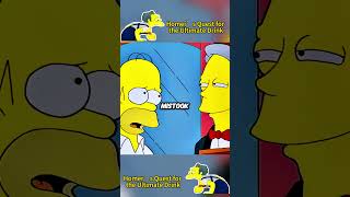Banned from Moe's: Homer’s Quest for the Ultimate Drink