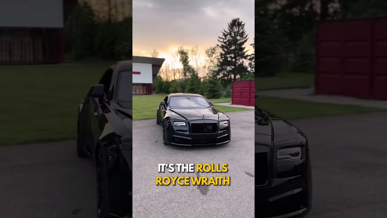 A.D. Has a Stupid Expensive Car