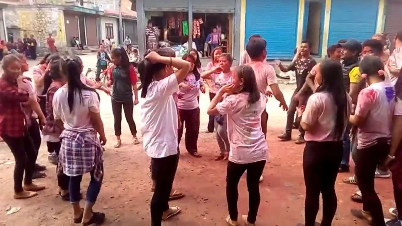 Holi Special || Janashanti Youth Club ||